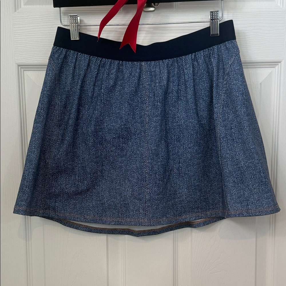 Ideology Blue Jean-like skort